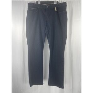 Levi's 512 Women's Perfectly Shaping Skinny Leg Dark Wash Jeans 22 M